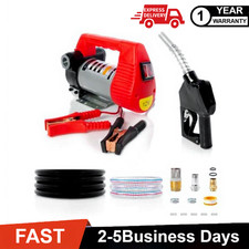 12V Portable Diesel Transfer