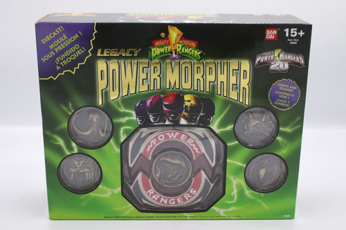 Power rangers mighty - rangers, morphin