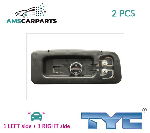 Rear view mirror glass pair - view,