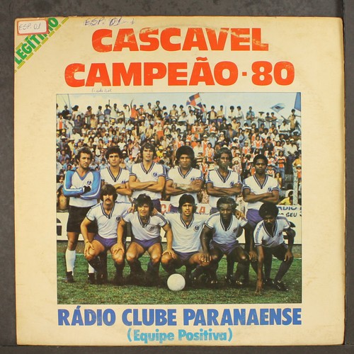 Cascavel campeao radio clube - cascavel,