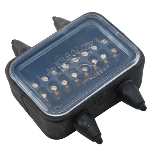 Rubbolite junction box - rubbolite,