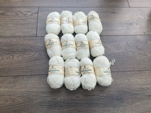 Vintage wool yarn - vintage, w