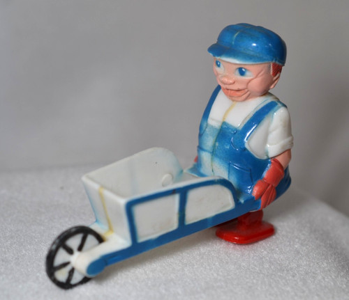 Vintage ramp walker toy - ramp,