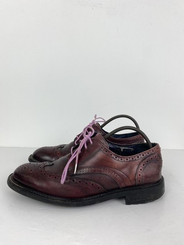 Ted baker burgundy leather - baker,