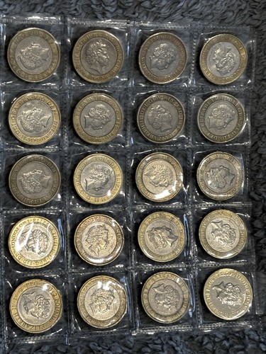 Collectible and rare coins - collectible, £2