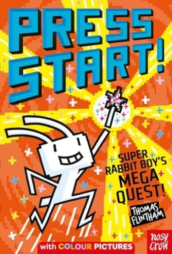 Press start super - start!, rabbit