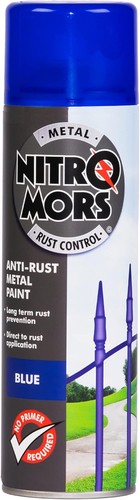 Nitromors smooth metal spray - nitromors,