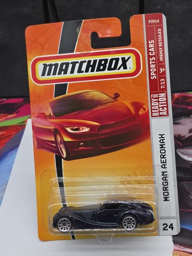 Matchbox morgan aeromax - i•matchbox,