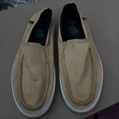 Vans bali khaki slip on - bali,
