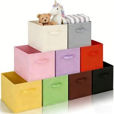 9 Pack Foldable Collapsible