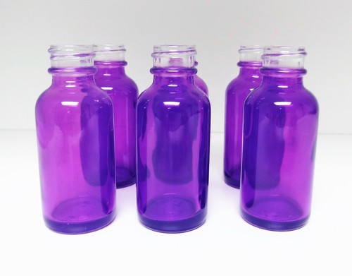 30ml boston round purple - ,