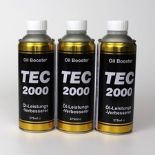 3 TEC 2000 Powerful Oil Booster For Petrol Or Diesel Engines 1 Can Treats 4 Ltrs