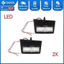 2X Roof Marker Lamps LED Pair