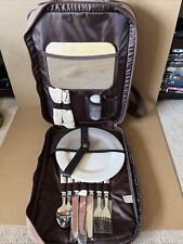 Picnic Set For 2 In A Backpack - NEW