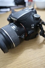 SONY SLT-A58 Translucent