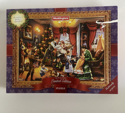 Waddingtons 1000 piece - waddingtons,