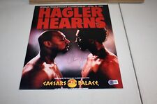 TOMMY HEARNS SIGNED
