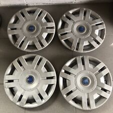 Qy.4 Fiat Stilo genuine Plastic Wheel Cover Rim trim 15" Coppa ruota front rear