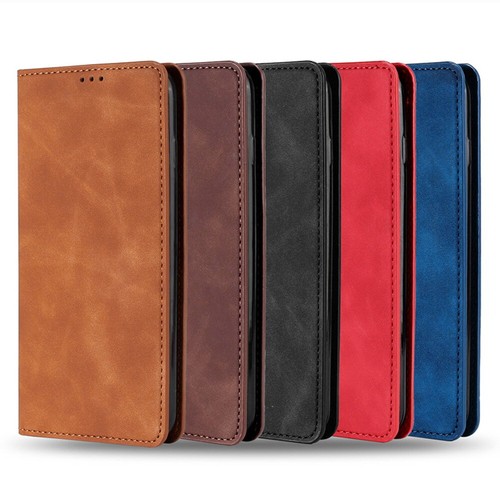 Leather case magnetic - case, cover