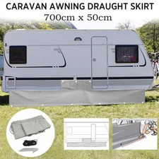 Caravan Awning Mud / Draught