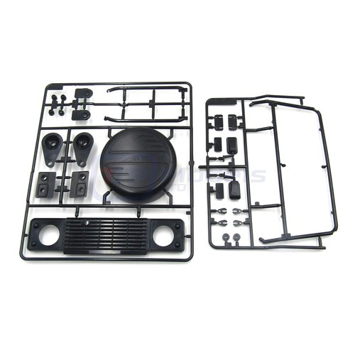 Tamiya 58657 land rover - tamiya,
