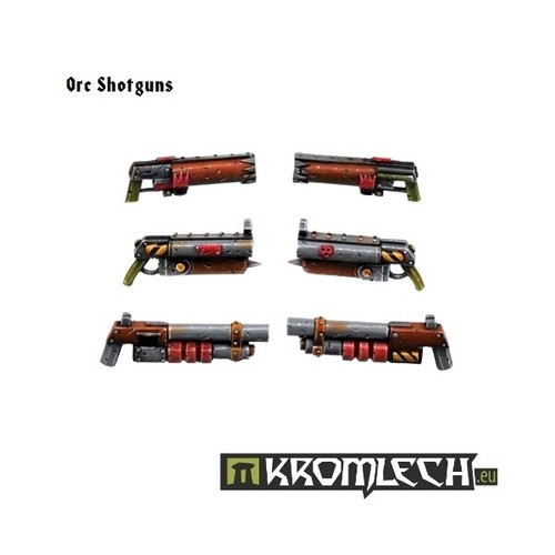 Kromlech orc shotguns - shotguns, (6)