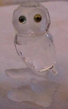 Swarovski Crystal "OWL-Up in