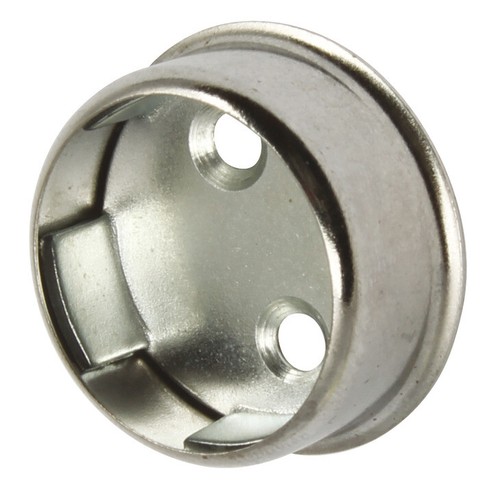 Wardrobe rail rod end - rod,