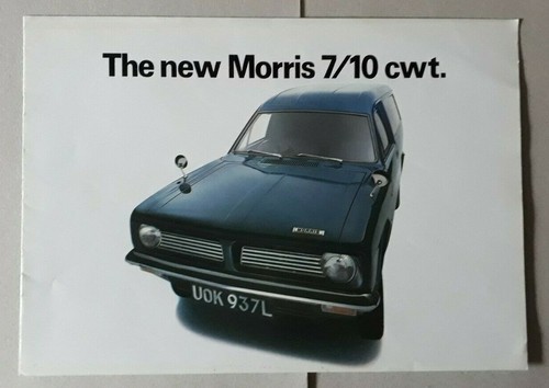 Morris cwt 10 - 7-cwt, vans