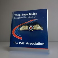 Raf association wings - raf,