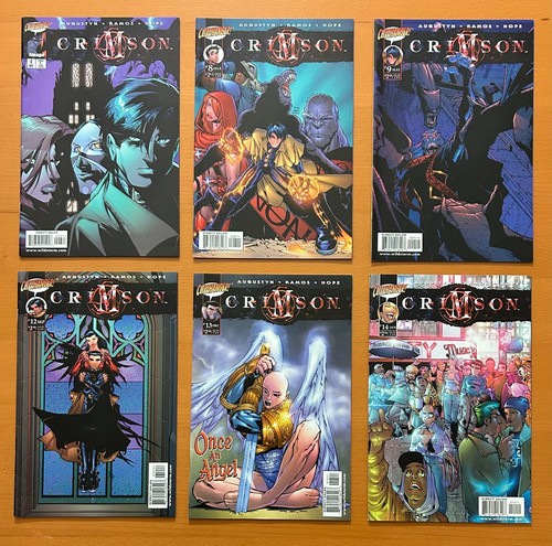 Crimson job lot x - 14, comics
