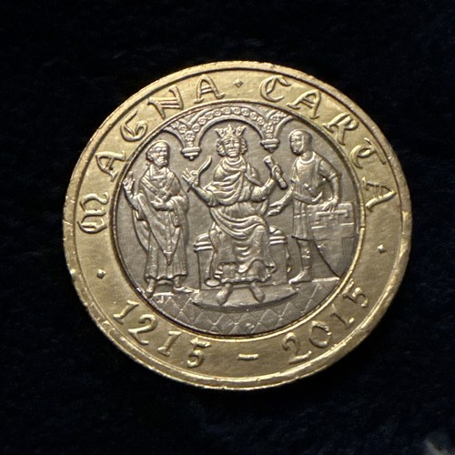 2015 qeii magna - qeii, £2