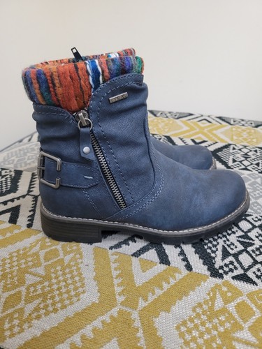 Womens navy pavers tex - pavers, wool
