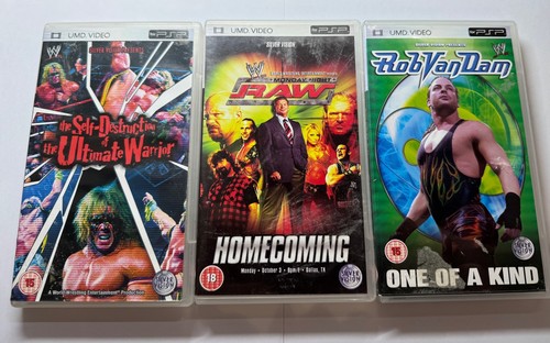 Wwe bundle sony - wwe, umd