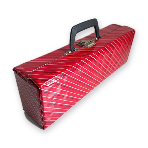 Vintage 1980s red striped - vintage,