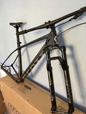 Scott Scale 925 Carbon Frame & Fox 32 remote fork + extras frameset xc race 930