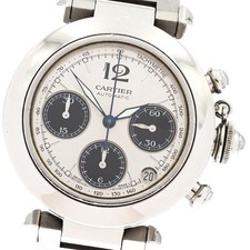 Cartier pasha w31048m7 - pasha, c