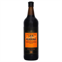 2 BOTTLES - Lea & Perrins