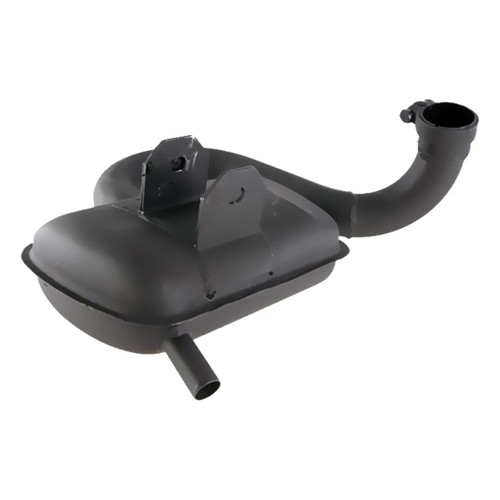 Exhaust muffler for piaggio - exhaust,