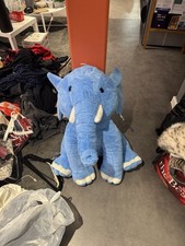 Life Sized Elephant Teddy Toy