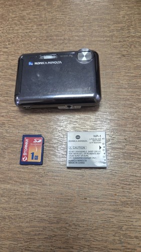 Konica minolta dimage 0mp - x1, 8.0mp