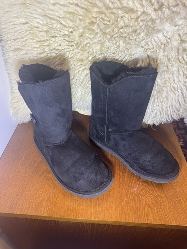 Australia bailey ugg black fur - australia,