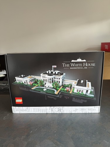 Lego 21054 the - 21054, white