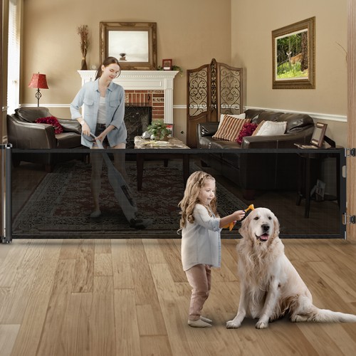 300cm retractable safety guard - 300cm,
