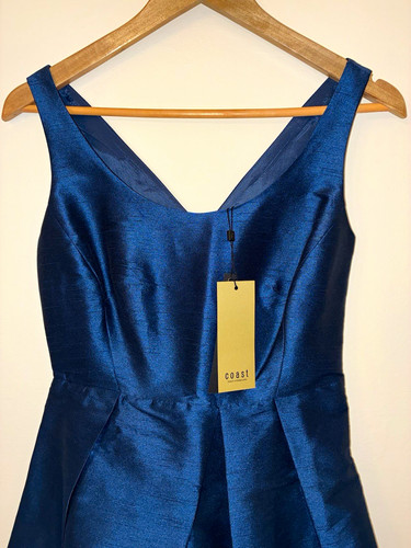 Coast blue satin - blue,