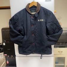 US Navy N-1 Deck Jacket M Mint Navy Military Vintage Unisex