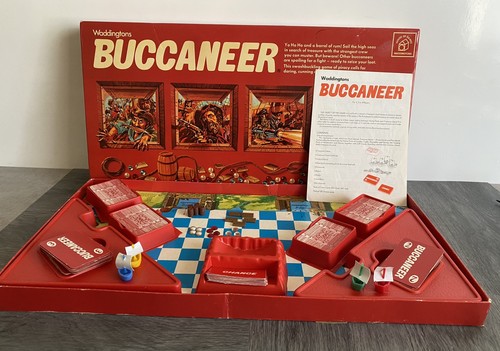 Vintage waddingtons buccaneer - vintage,