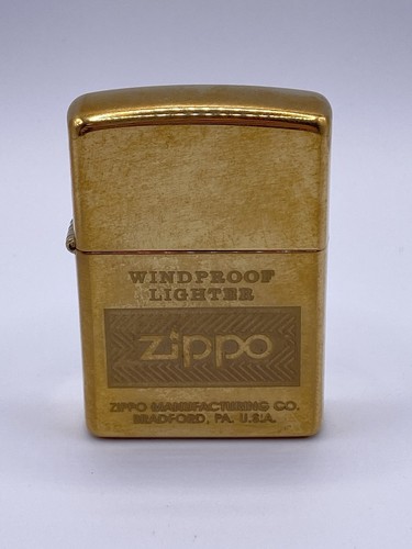 Zippo windproof brass - windproof, lighter