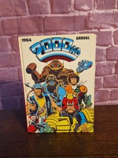 Vintage 2000 AD 1984 Annual Hardcover Fleetway Unclipped*