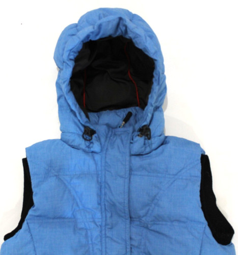 Musto puffer hooded women's